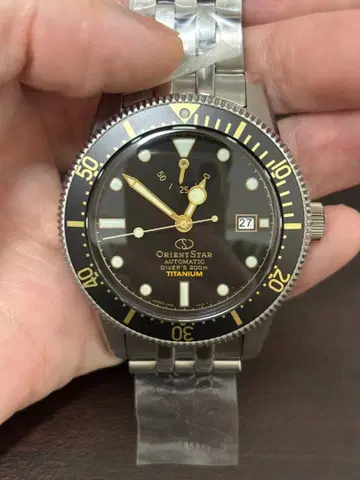 미사용? Orient start RK-AU0702B 365개 한정판