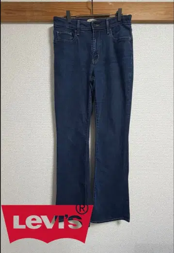 [새상품급] 리바이스 725 빅 E 하이라이즈 부츠컷 데님 W29