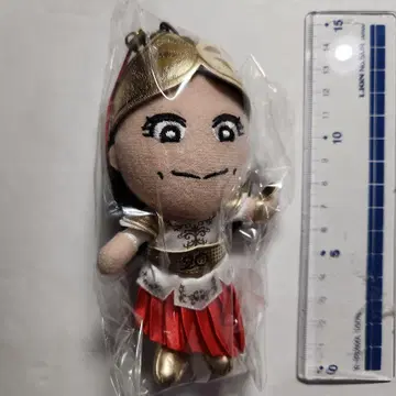 모모이로 클로버 Z 나나코 봉제 인형 마스코트 스트랩