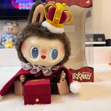 라부부 LABUBU 체크메이트 KING LET'S CHECKMATE