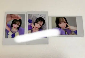 CUTIE STREET 큐스토 마나베 나기사 폴라로이드