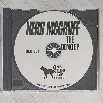Herb McGruff - The Demo EP 1994 부틀렉 CD | CD/DVD/LP | 번개장터