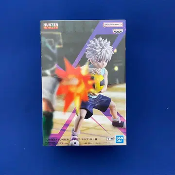 HUNTER x HUNTER 피규어 키루아 G.I.편 헌터헌터 새상품