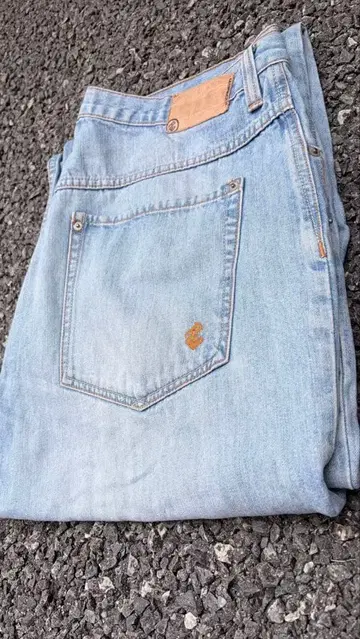 ROCAWEAR 스트레이트 데님 40