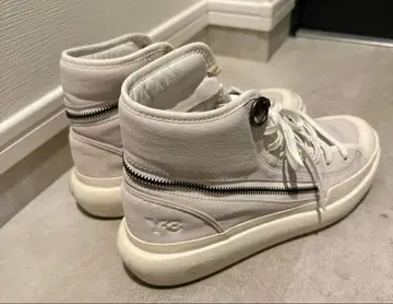 [ Y-3 ] AJATU COURT HIGH 스니커즈 26cm 화이트