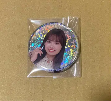 히나타자카46 하마기시 히요리 캔뱃지 레어