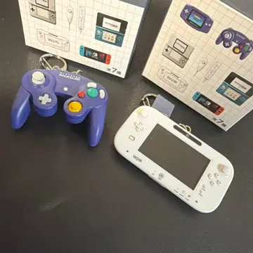 닌텐도 뮤지엄 게임큐브 Wii U 키링