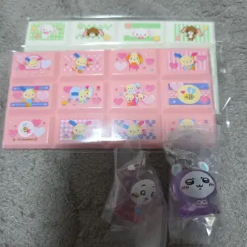 가챠 씰 4개 세트