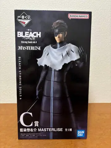 BLEACH 아이젠 소스케 MASTERLISE C상