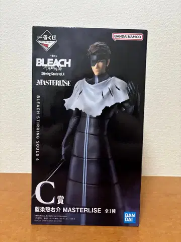 BLEACH MASTERLISE 아이젠 소스케 C상