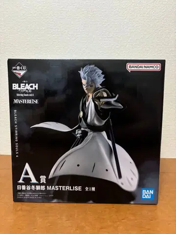 BLEACH Masterlise 히즈카야 토시로 피규어