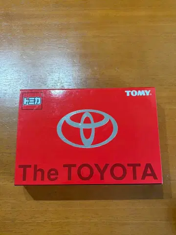 TOMY 더 토요타 미니카 3대 세트 미사용