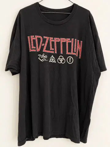 LED ZEPPELIN 레드 제플린 밴드Tee