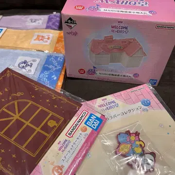 오쟈마녀 도레미 제일복권 라스트 원 MAHO당 덤 포함 6점 세트
