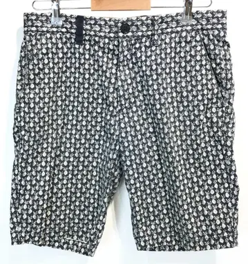 A/X ARMANI EXCHANGE 올 패턴 스트레치 하프 팬츠 31