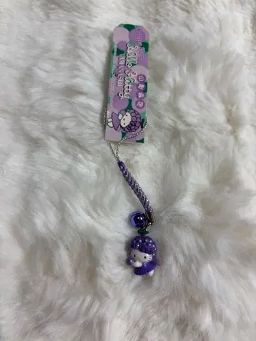 지역 한정 키티 야마나시 한정판 포도 grape fairy