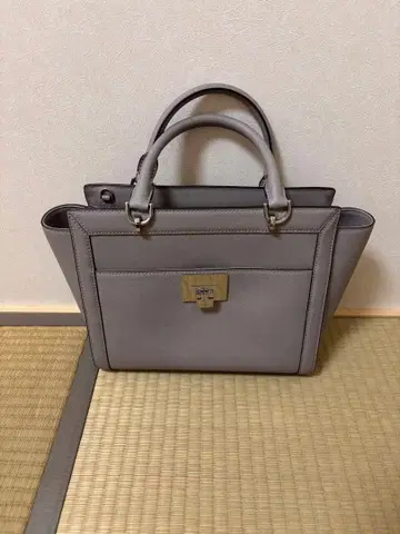 [ 가격 인하 ] MICHAEL KORS 마이클코어스 토트/숄더 그레이
