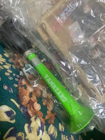 YAMAZARU 에어 경적 친필 사인 포함