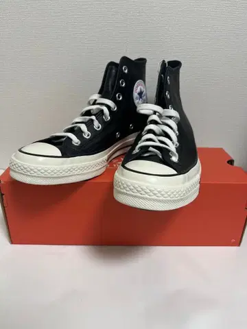 Converse 척테일러 CT70 가죽 블랙