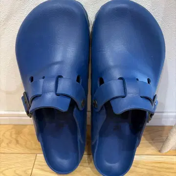 BIRKENSTOCK 보스턴 EVA 네이비