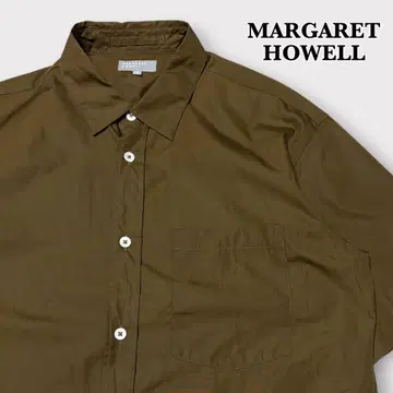 MARGARET HOWELL FINE COTTON POPLIN M