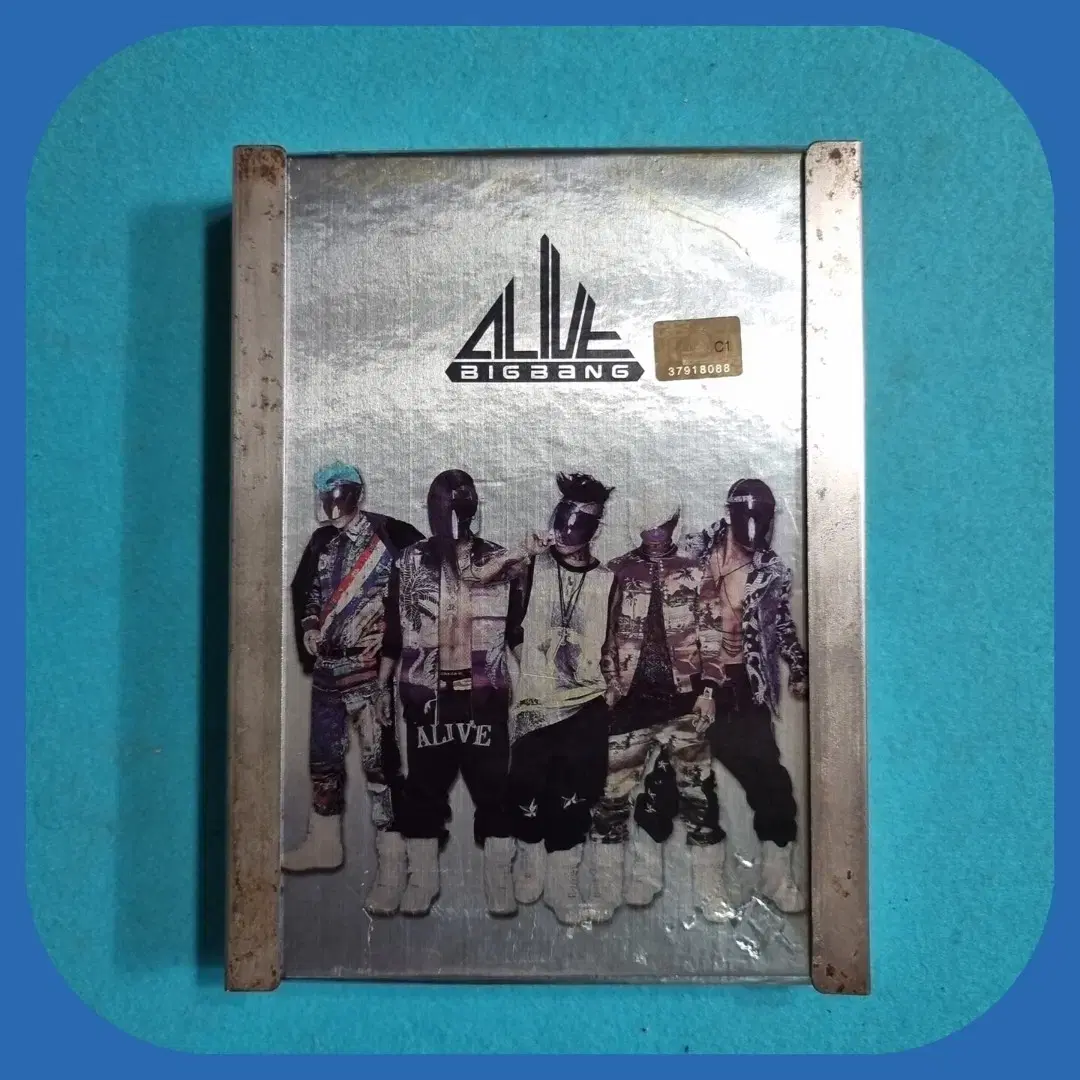 BIGBANG CD Alive 韓国版 TOP ver BIGBANG Alive album | Bunjang Global