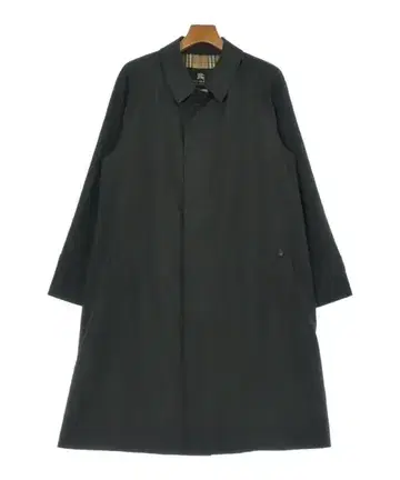 BURBERRY BLACK LABEL 스텐카라 코트 남성용