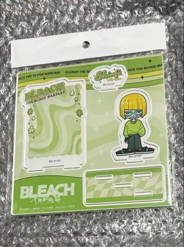 BLEACH 메디코스 아크릴 스탠드 히라코 신지