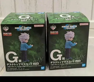 제일복권 헌터헌터 G상 데스크탑 피규어 키루아 집사