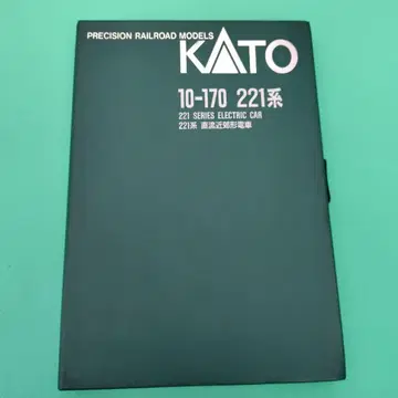 KATO 10-170 221계 직류 근교형 전차 N 게이지