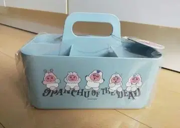 데스크 트레이 블루 몬스터 아베일 카와이소니 오빤츄 오빤쮸토끼