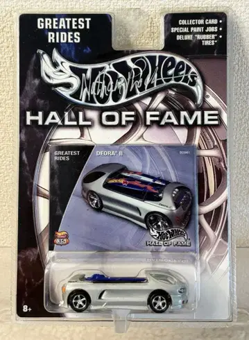 [레어:사인 있음] Hot Wheels DEORA II