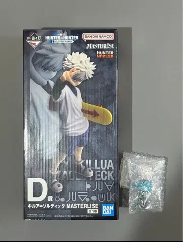 HUNTER x HUNTER 제일복권 D상 G상 키루아 세트