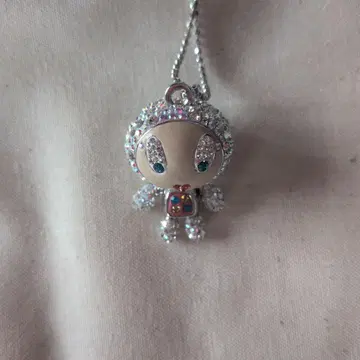 Swarovski 캐릭터형 목걸이