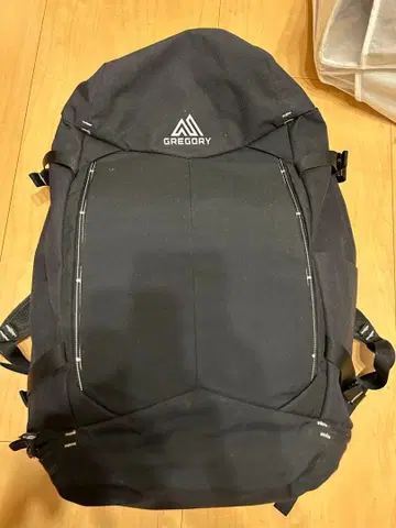 GREGORY COMPASS40 블랙 백팩 40L 트래블 백