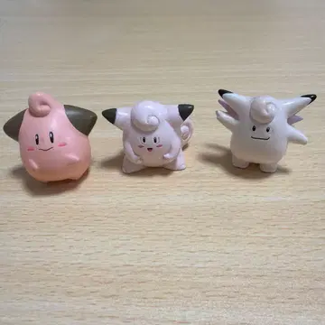 몬코레 피이 삐삐 픽시