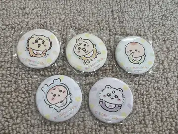 치이카와 ChiikawaBaby 아기 잠옷 캔뱃지 5개 세트