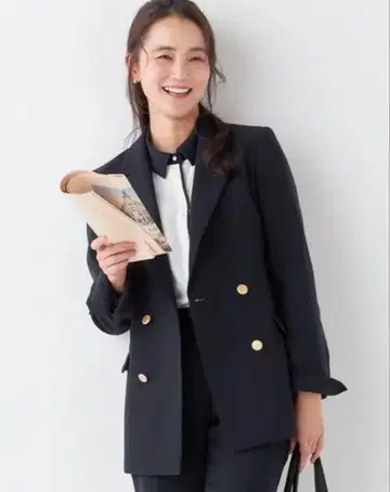 THE THIRD SUITS 네이비 재킷 네이비 블레이저