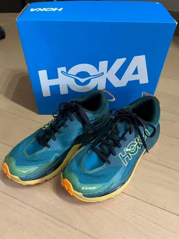 [ 거의 미사용 ] HOKA MAFATE 5 (마파테) 트레일 러닝 27.0