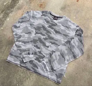 belvet Camo waffle thermal ls tee