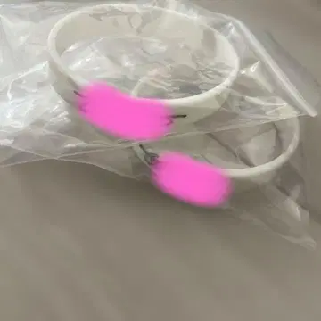 테루토 군 사인 포함 러버 밴드