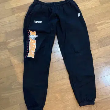 FR2 x X-LARGE 콜라보 스웨트 팬츠 조거 팬츠