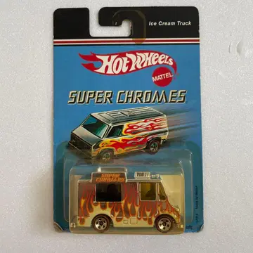 레어 hotwheels 슈퍼크롬 아이스크림 트럭