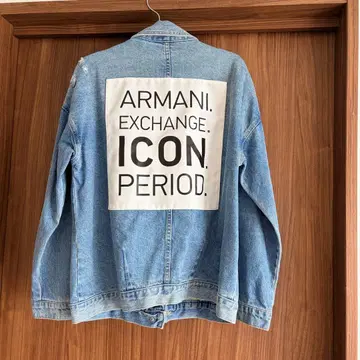 Armani Exchange ICON 데님 자켓 S