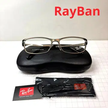 미사용 새상품 RayBan 레이밴 안경 프레임 RB8727D