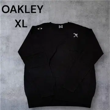 OAKLEY 오클리 스웨터 블랙 XL
