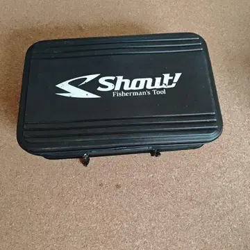 Shout 샤우트 지그백 지그케이스 낚시용 가방 지깅 청물
