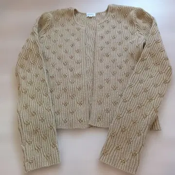 FOXEY BOUTIQUE 캐시미어 100% 가디건 38