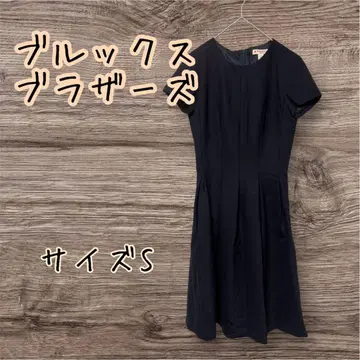 브룩스브라더스 울 혼방 숏 슬리브 드레스 0