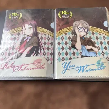 러브 라이브 클리어 파일 묶음